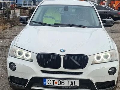 Second-hand BMW X3 190 CP (139 kW) 2012 Alb SUV