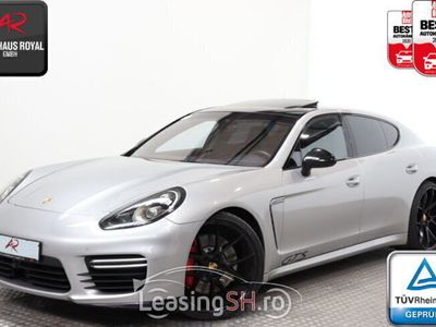 second-hand Porsche Panamera 