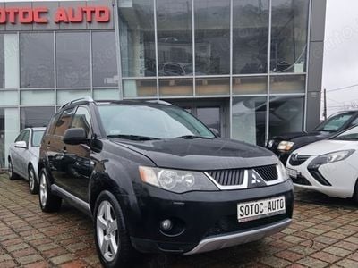 Second-hand Mitsubishi Outlander 140 CP (102 kW) 2008 Gri SUV