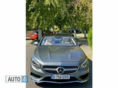 second-hand Mercedes S400 3L V6, 367 CP 4MATIC G-TRONIC