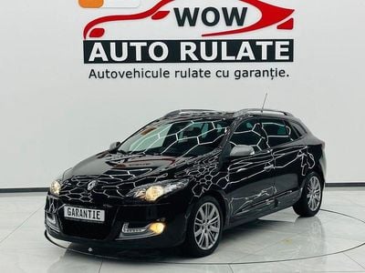 Culoarenegru Utilizat 2012 Renault Mégane GrandTour Break | 6.590 EUR (Scump)