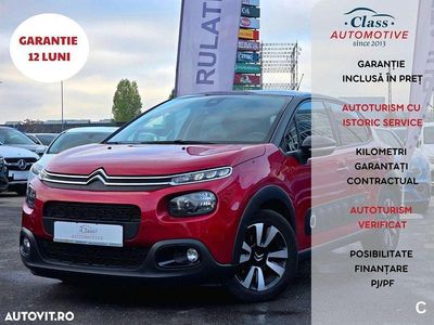 Culoarerosu Utilizat 2020 Citroën C3 PureTech | 12.250 EUR (Puțin scump)