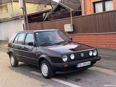 second-hand VW Golf II benzina