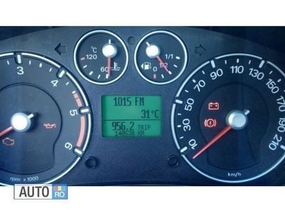 Second-hand Ford Fiesta 75 CP (55 kW) 2007 Gri Hatchback