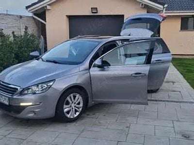 Culoarenegru Utilizat 2014 Peugeot 308 Break | 5.499 EUR (Preț OK)
