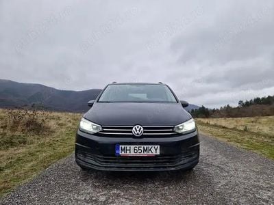 Second-hand VW Touran Comfortline 115 CP (84 kW) 2019 Monovolum