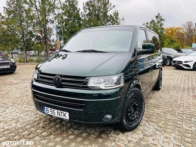 Culoareverde Utilizat 2008 VW Transporter Highline Van | 13.999 EUR (Scump)