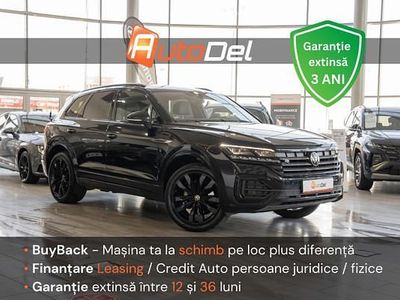 Negru Utilizat 2022 VW Touareg SUV | 59.999 EUR