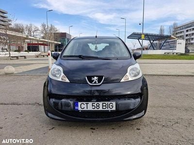 Second-hand Peugeot 107 54 CP (39 kW) 2006 Culoarenegru Hatchback
