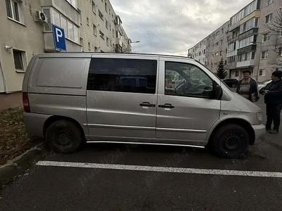Second-hand Mercedes Vito 2000 Argintiu Van