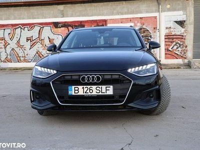Culoarenegru Utilizat 2021 Audi A4 Break | 19.650 EUR (Super Preț)