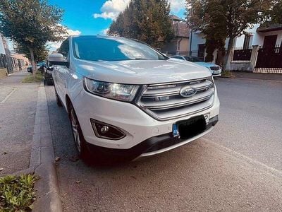 Second-hand Ford Edge Sport 210 CP (154 kW) 2016 Alb SUV