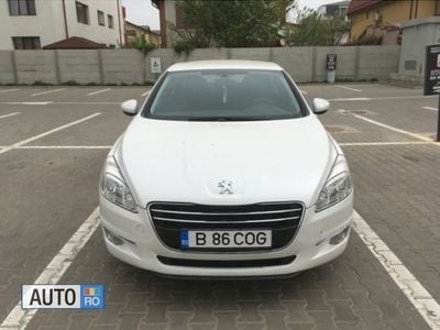 Second-hand Peugeot 508 115 CP (84 kW) 2013 Alb Berlinǎ