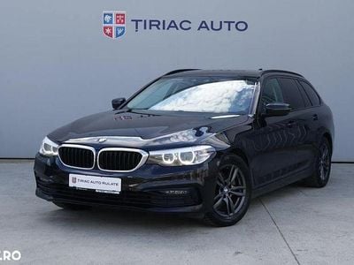 Culoarenegru Utilizat 2018 BMW 520 Break | 17.900 EUR (Preț bun)