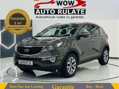 Culoaremaro Second-hand 2014 Kia Sportage Vision SUV | 8.990 EUR (Preț OK)