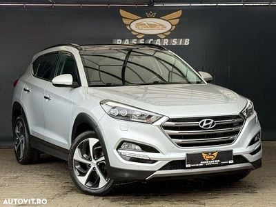 Second-hand Hyundai Tucson 140 CP (102 kW) 2017 Culoaregri SUV