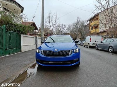 Culoarealbastru Second-hand 2019 Skoda Octavia Style Hatchback | 15.500 EUR (Preț bun)
