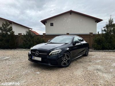 second-hand Mercedes C220 d Cabrio 9G-TRONIC AMG Line