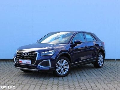 Second-hand Audi Q2 Advanced 150 CP (110 kW) 2024 Culoarealbastru SUV
