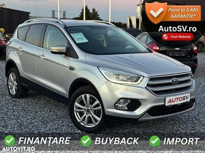 Gri Utilizat 2019 Ford Kuga Titanium SUV | 12.850 EUR (Preț bun)
