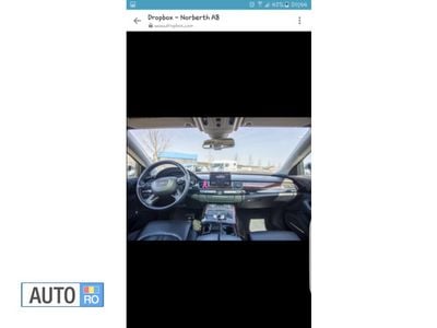 Second-hand Audi A8 333 CP (244 kW) 2013 Gri Berlinǎ