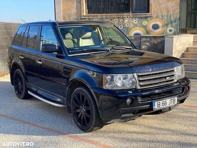 Culoarealbastru Utilizat 2007 Land Rover Range Rover Sport HSE SUV | 3.900 EUR
