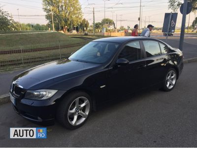 Second-hand BMW 320 179 CP (131 kW) 2007 Negru Berlinǎ