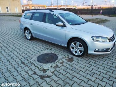 second-hand VW Passat 