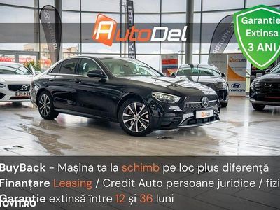 Negru Utilizat 2020 Mercedes E220 AMG line Berlinǎ | 38.899 EUR