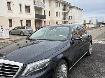 Second-hand Mercedes S400 333 CP (244 kW) 2016 Culoarenegru Berlinǎ
