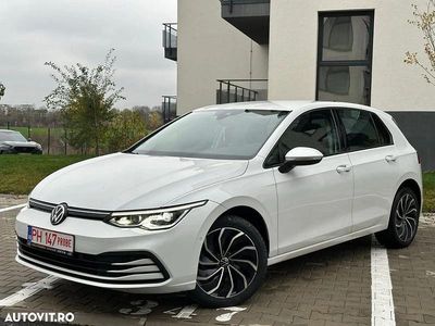 Culoarealb Utilizat 2022 VW Golf VIII United | 20.500 EUR (Preț OK)