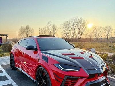 Second-hand Lamborghini Urus 700 CP (514 kW) 2021 Culoarerosu SUV