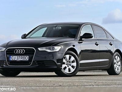 Second-hand Audi A6 Sport 177 CP (130 kW) 2014 Culoarenegru Berlinǎ