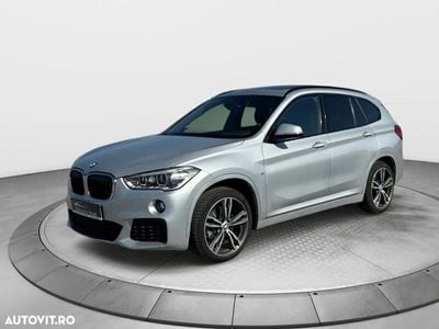 Gri Utilizat 2018 BMW X1 M Sport SUV | 19.348 EUR (Preț bun)