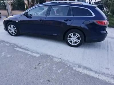 Second-hand Mazda 6 130 CP (95 kW) 2010 Albastru Break