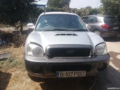 Second-hand Hyundai Santa Fe 102 CP (75 kW) 2002 SUV