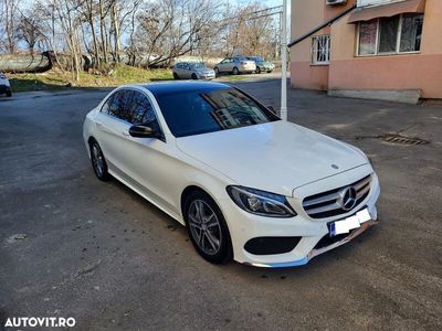 second-hand Mercedes C180 (BlueTEC) d AMG Line