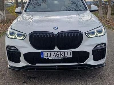 Second-hand BMW X5 Comfort Edition 394 CP (289 kW) 2021 Culoarealb SUV