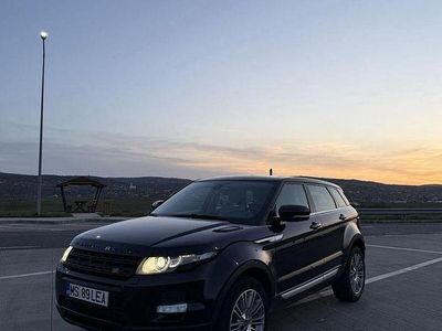 Culoarenegru Utilizat 2012 Land Rover Range Rover evoque SUV | 9.900 EUR