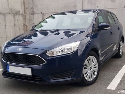 second-hand Ford Focus TDCi 120cp. TVA ded. Posibilitate RATE - LEASING.