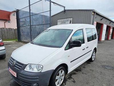 Culoarealb Utilizat 2010 VW Caddy Monovolum | 4.800 EUR (Super Preț)