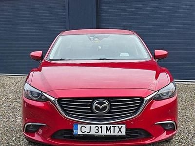 Second-hand Mazda 6 Sports-Line 175 CP (128 kW) 2016 Culoarerosu Berlinǎ