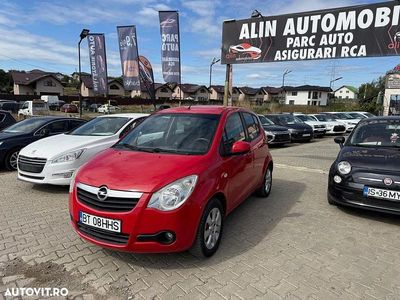 Second-hand Opel Agila 65 CP (47 kW) 2008 Culoarerosu Hatchback