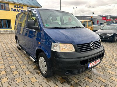second-hand VW T5 mixt