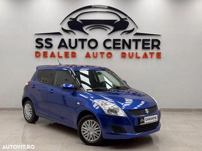 Culoarealbastru Utilizat 2012 Suzuki Swift GLX | 5.990 EUR (Preț OK)