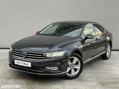 Second-hand VW Passat Highline 150 CP (110 kW) 2021 Culoarenegru Berlinǎ