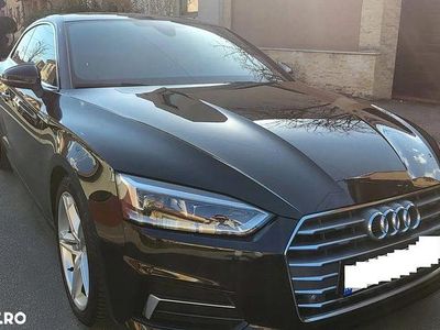Culoarenegru Utilizat 2019 Audi A5 Sport Coupe | 24.900 EUR (Puțin scump)