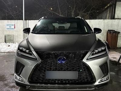 Second-hand Lexus RX450h Sport Line 313 CP (230 kW) 2020 Culoaregri SUV