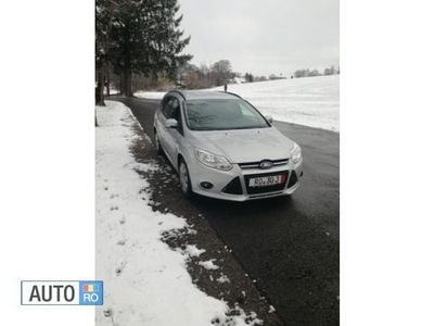 Second-hand Ford Focus 116 CP (85 kW) 2011 Argintiu Break