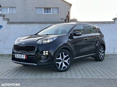 second-hand Kia Sportage 2,0 CRDI AWD Aut. GT Line